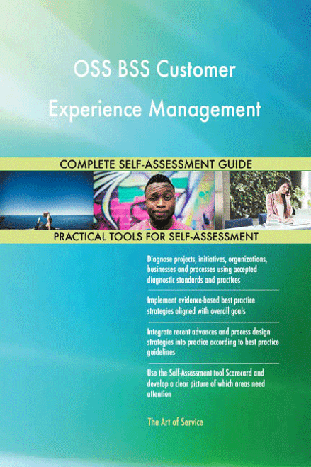OSS BSS Customer Experience Management Toolkit