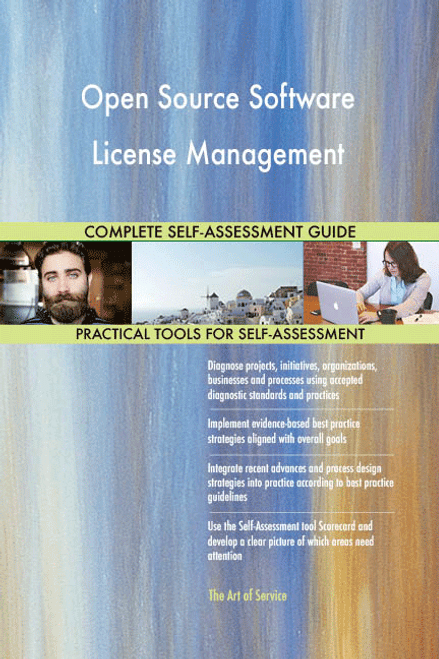 Open Source Software License Management Toolkit
