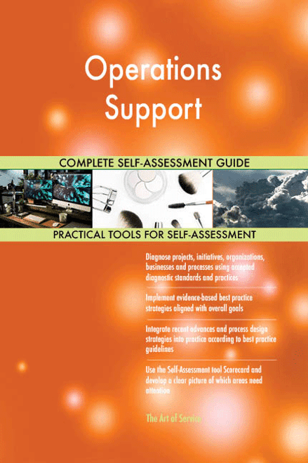 Operations Support Toolkit