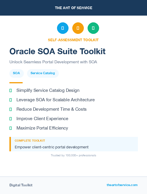 Oracle SOA Suite Toolkit