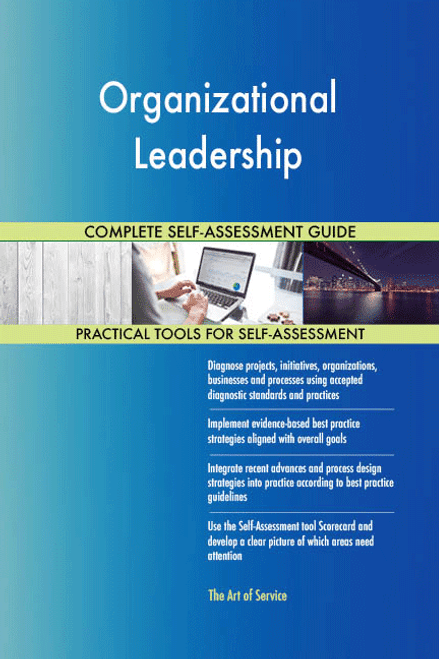 Organizational Leadership Toolkit