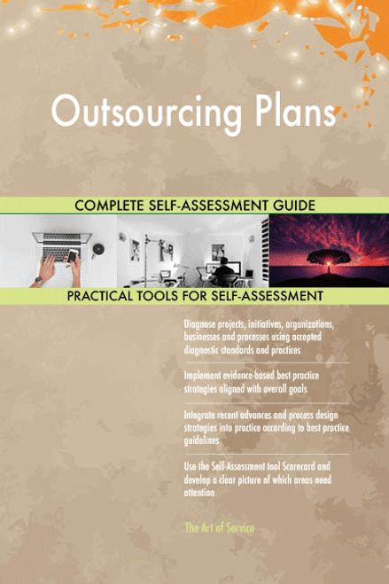 Outsourcing Plans Toolkit