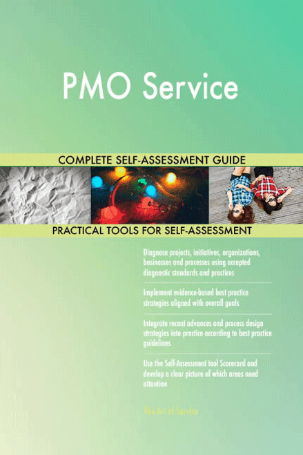 PMO Service Toolkit