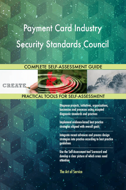 Payment Card Industry Security Standards Council Toolkit