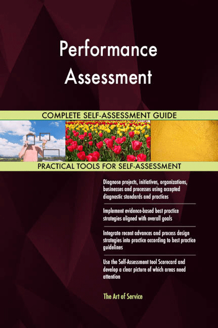 Performance Assessment Toolkit Performance Assessment Toolkit