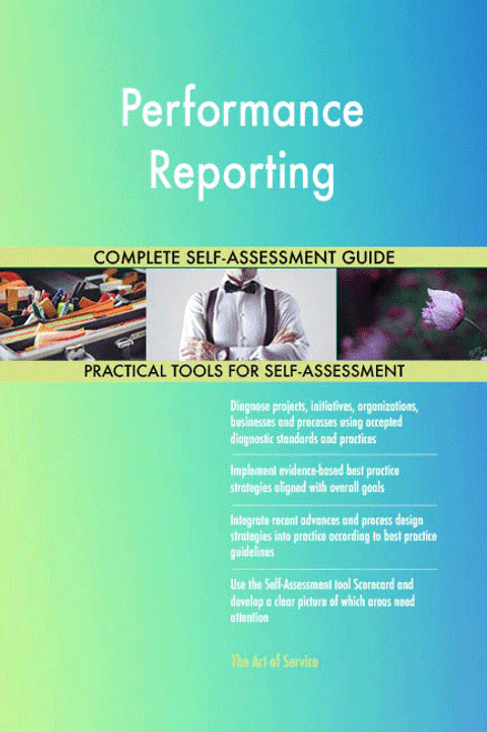 Performance Reporting Toolkit