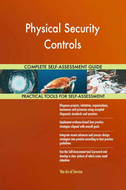 Physical Security Controls Toolkit