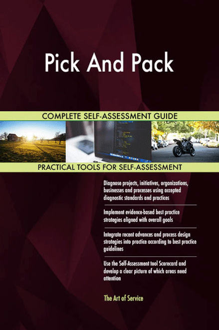 Pick And Pack Toolkit