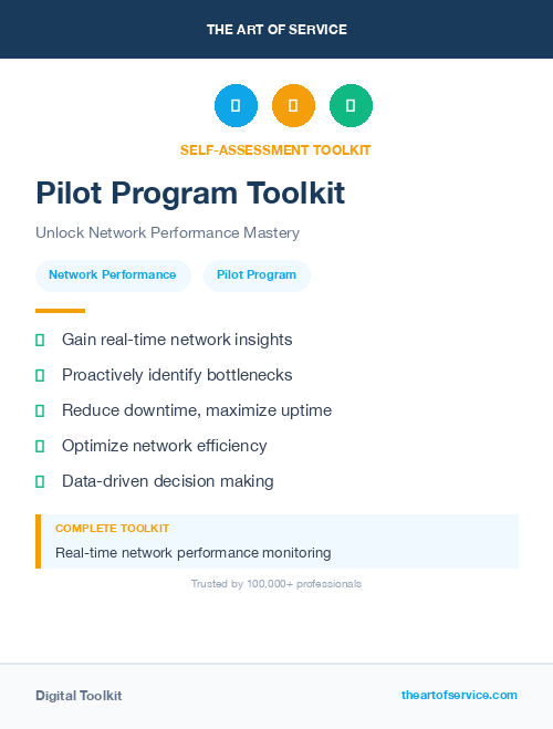 Pilot Program Toolkit