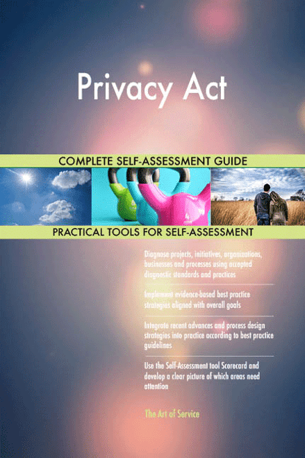 Privacy Act Toolkit