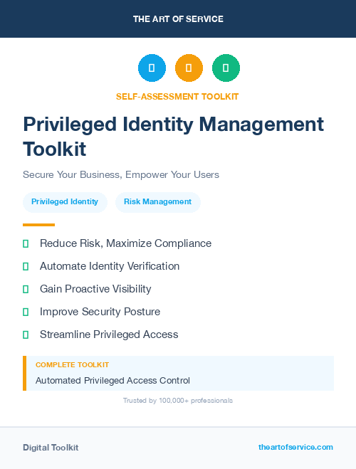 Privileged Identity Management Toolkit
