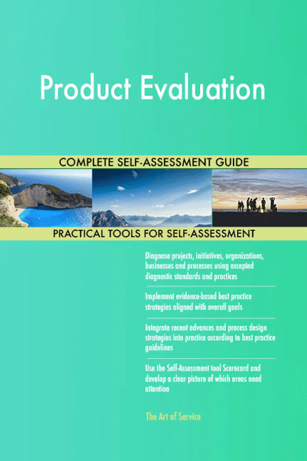 Product Evaluation Toolkit