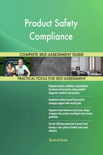 Product Safety Compliance Toolkit