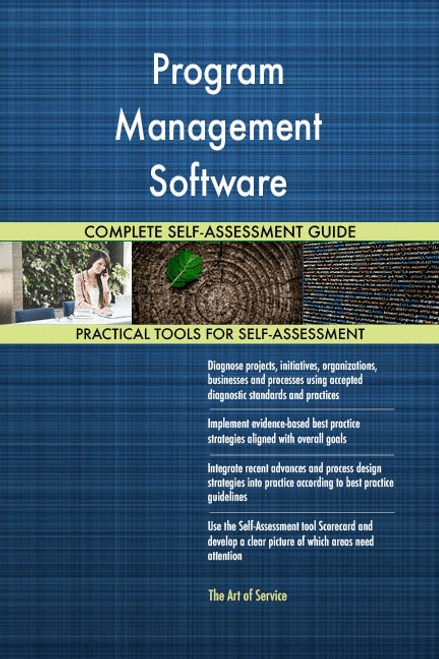 Program Management Software Toolkit