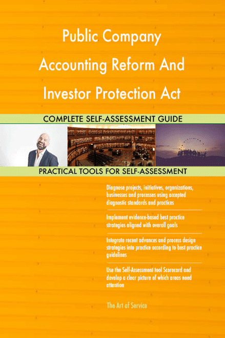 Public Company Accounting Reform And Investor Protection Act Toolkit