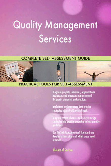Quality Management Services Toolkit