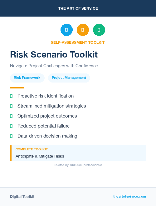 Risk Scenario Toolkit