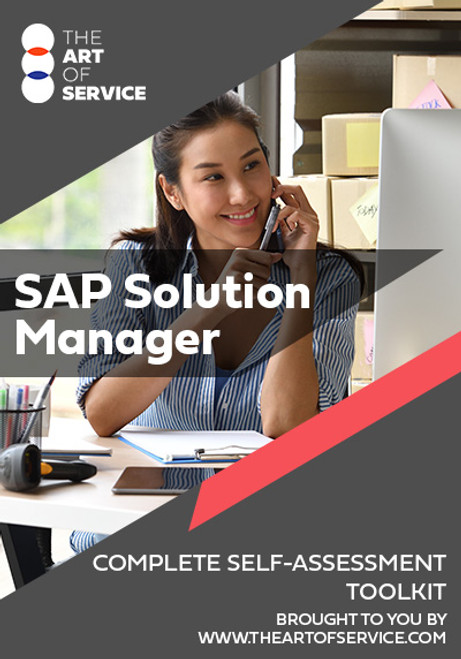 SAP Solution Manager Toolkit