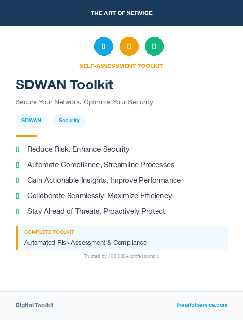 SDWAN Toolkit