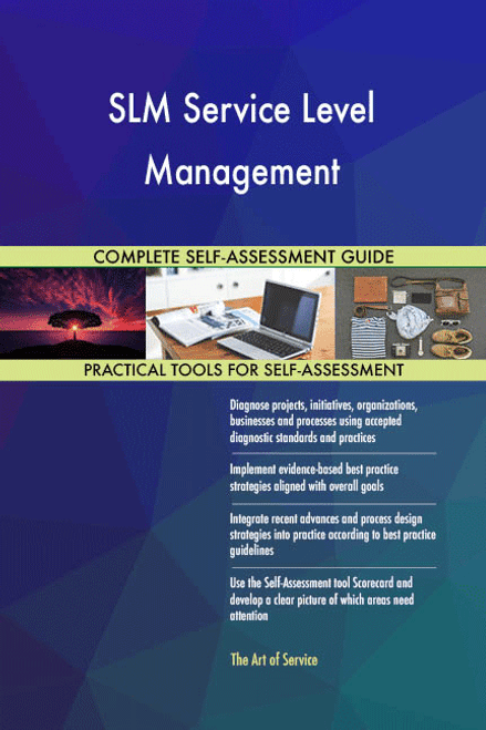 SLM Service Level Management Toolkit