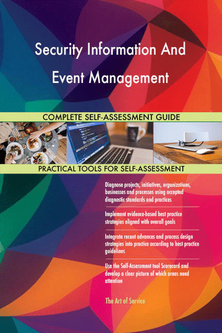 Security Information And Event Management Toolkit