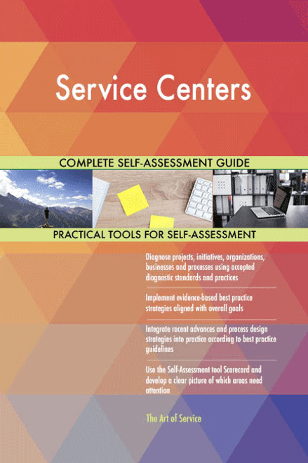 Service Centers Toolkit