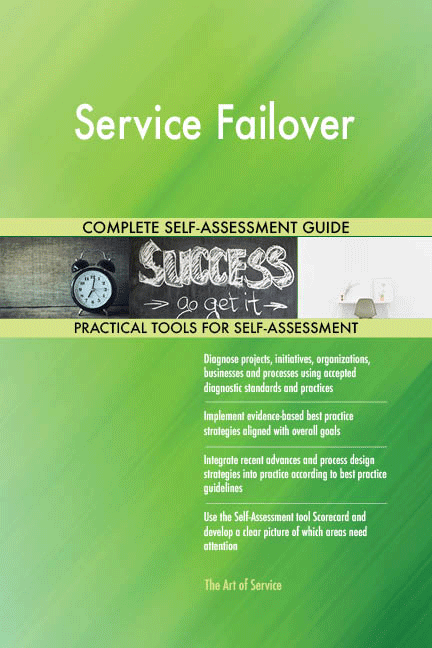 Service Failover Toolkit