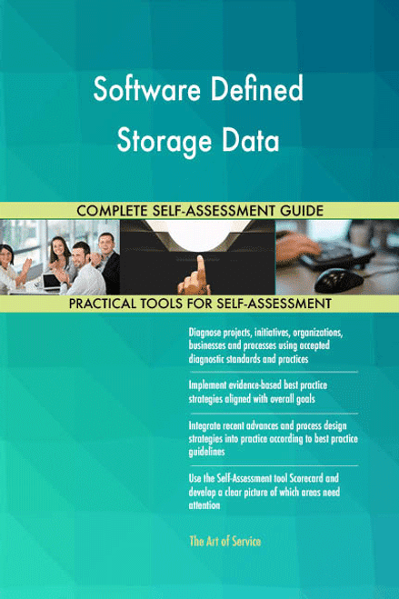Software Defined Storage Data Toolkit
