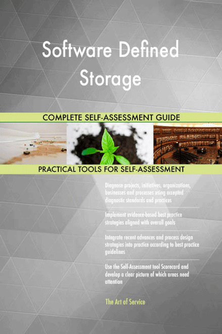 Software Defined Storage Toolkit