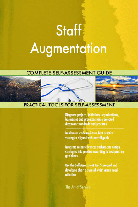 Staff Augmentation Toolkit