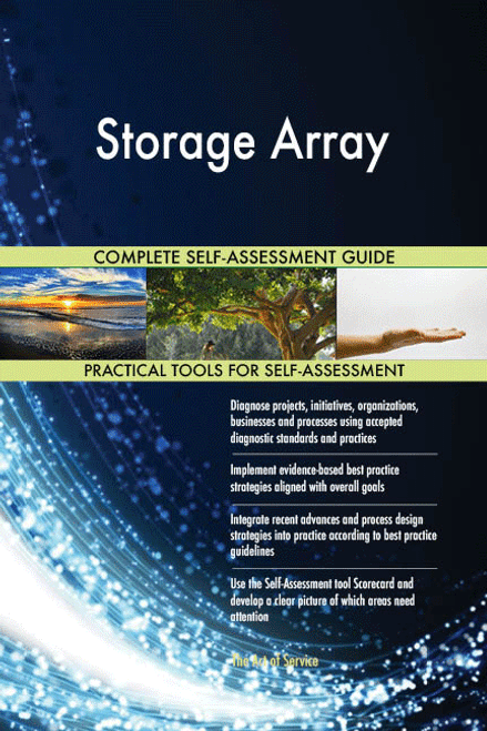 Storage Array Toolkit