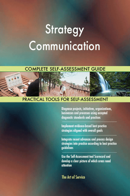 Strategy Communication Toolkit