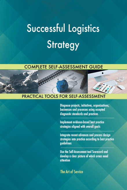 Successful Logistics Strategy Toolkit