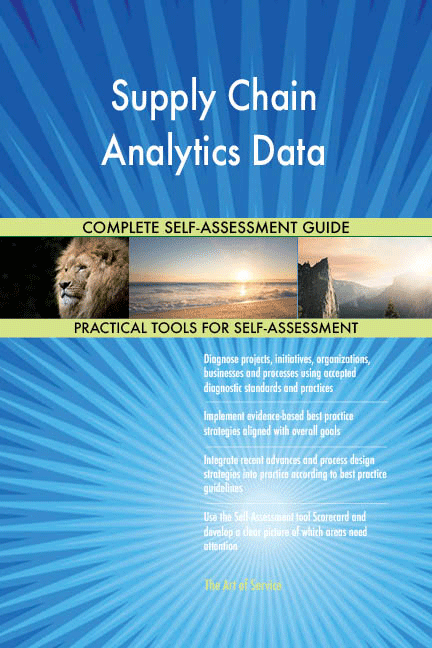 Supply Chain Analytics Data Toolkit