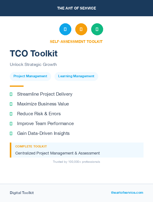 TCO Toolkit