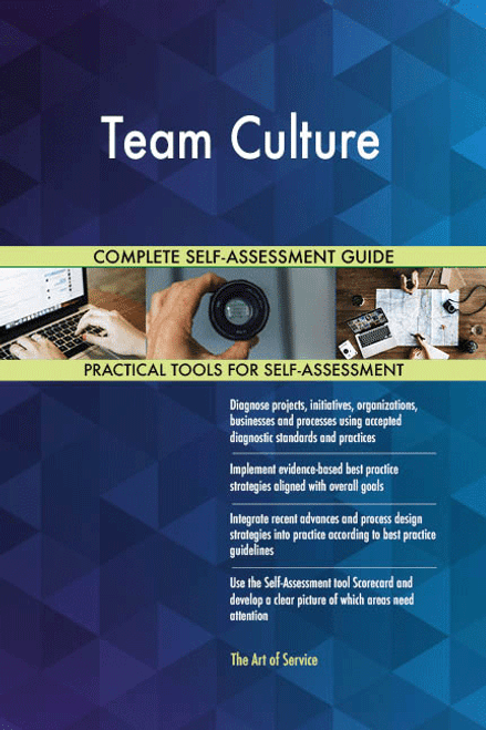 Team Culture Toolkit