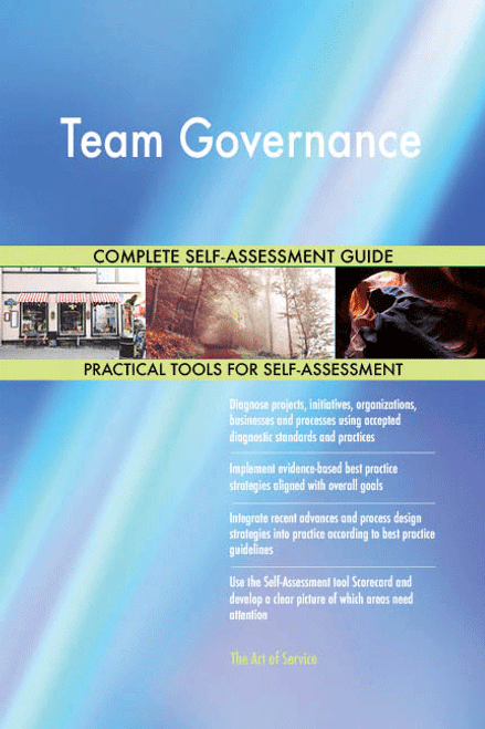 Team Governance Toolkit