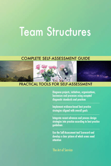 Team Structures Toolkit