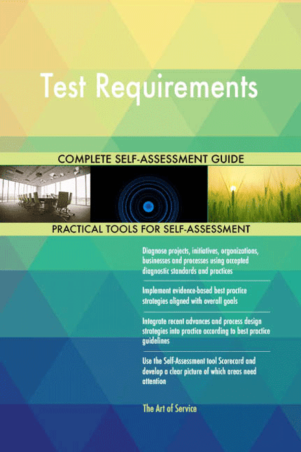 Test Requirements Toolkit