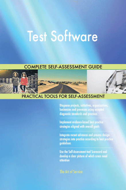 Test Software Toolkit