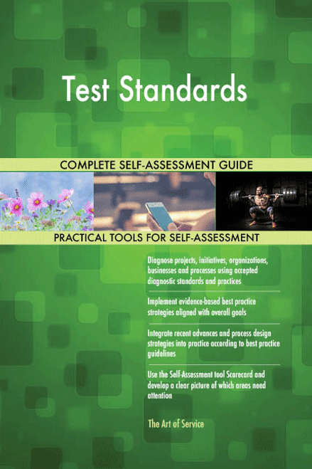 Test Standards Toolkit