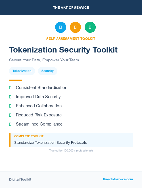 Tokenization Security Toolkit