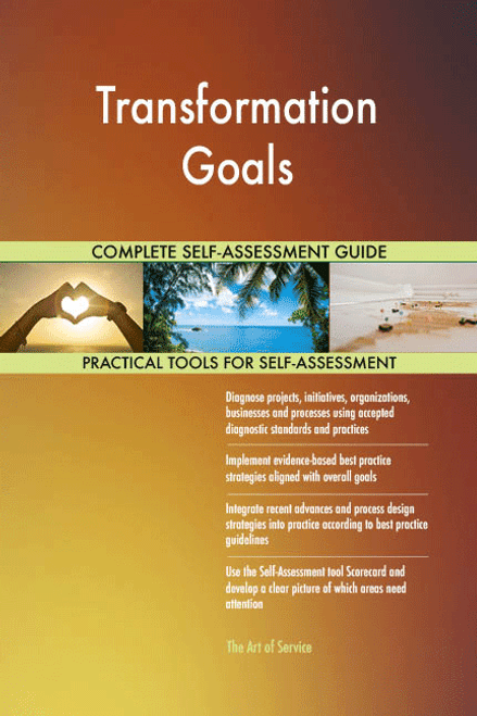 Transformation Goals Toolkit