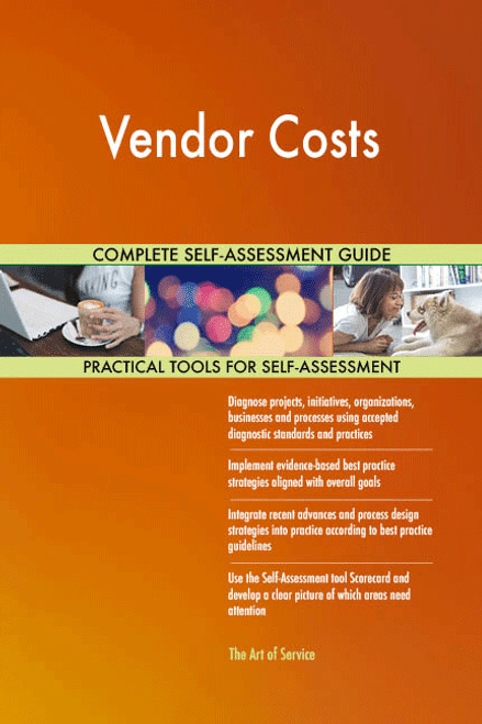 Vendor Costs Toolkit
