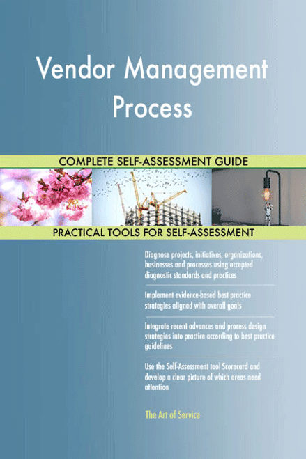Vendor Management Process Toolkit