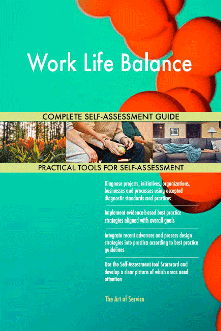 Work Life Balance Toolkit Work Life Balance Toolkit