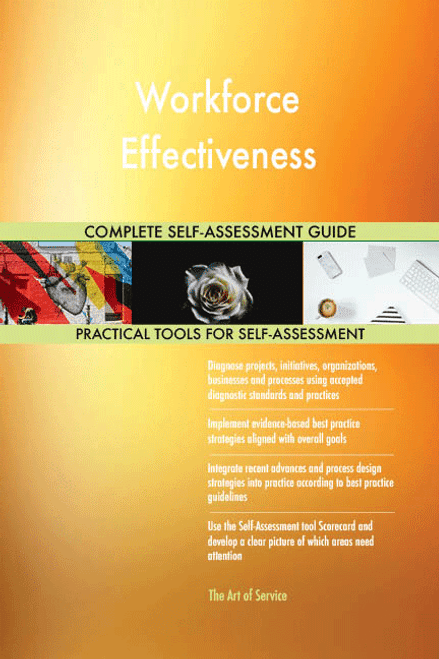 Workforce Effectiveness Toolkit