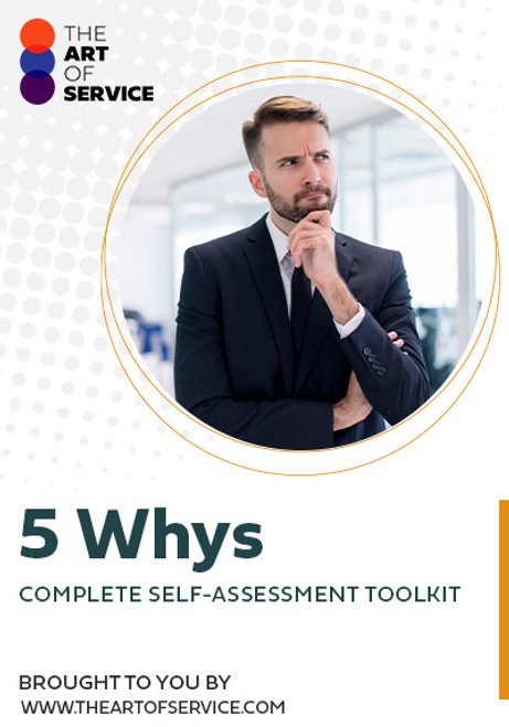 5 Whys Toolkit 5 Whys Toolkit
