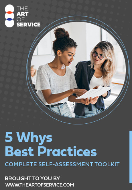 5 Whys Best Practices Toolkit