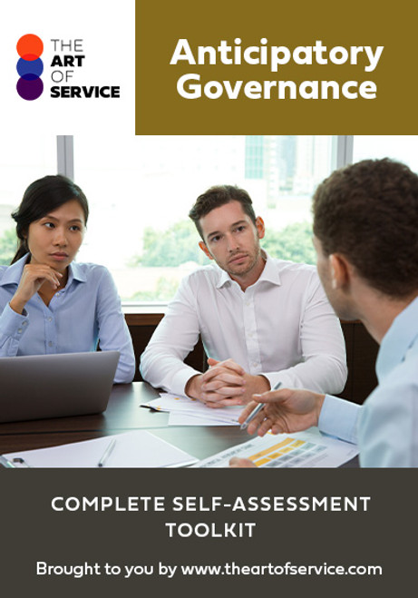 Anticipatory Governance Toolkit